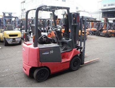 Xe nâng điện Nichiyu FB15PN-75 - Xe Nâng Hàng FORKLIFT Thiên Phúc - Công Ty TNHH Thương Mại Dịch Vụ FORKLIFT Thiên Phúc